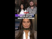 Virginia Giuffre's sister-in-law reacts to memoir