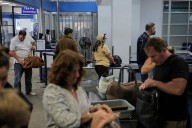 Air travelers cancel plans as government shutdown worsens