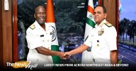 Paul Owuor Otieno visits  Southern Naval Command