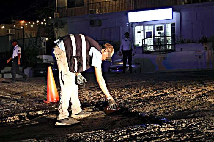 Refuerzan el mantenimiento vial, con 12 cuadrillas especiales, en calles de Los Cabos