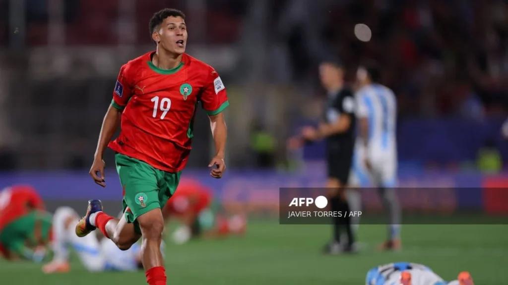 Marruecos vence a Argentina y se corona en el Mundial Sub