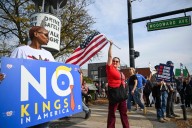 Michigan protesters take to street for ‘No Kings’ rally after spat between Dems, GOP