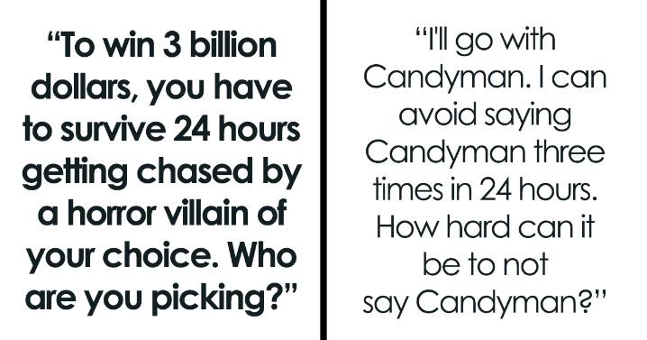 21 Horror Movie Villains People Online Think Are Manageable To Survive With For 24 Hours