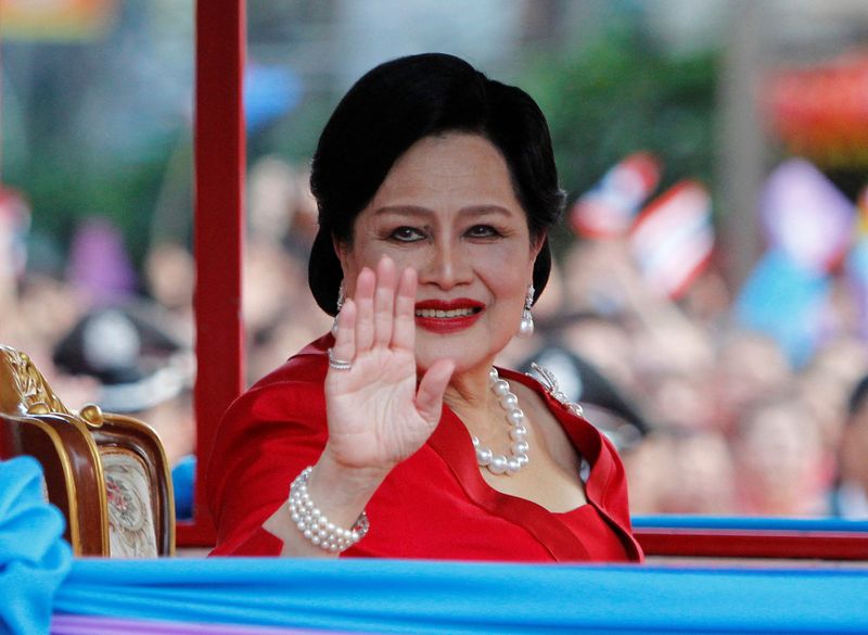 Thailand's Queen Mother Sirikit, influential royal and style icon, dies at 93