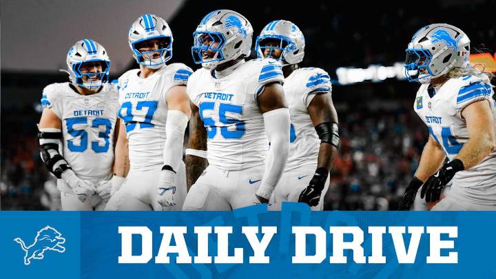 THE DAILY DRIVE: PFF grades, snap counts: Defensive stars lead another excellent effort for Lions