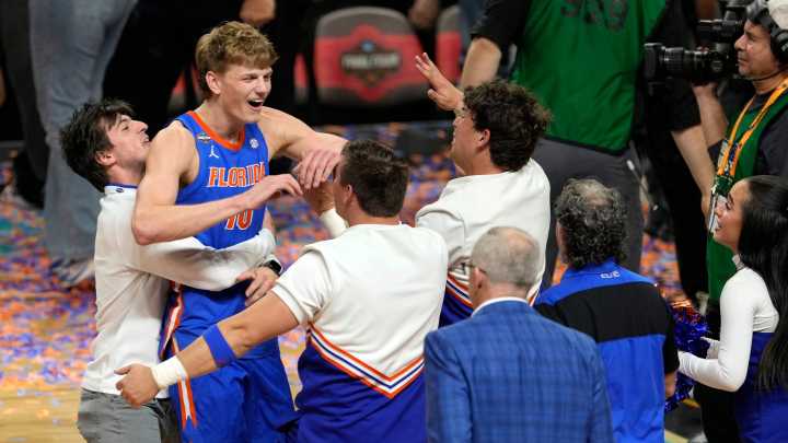 Donor steps up to purchase 2025 Final Four court for Florida Victorious