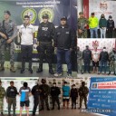 Cinco presuntos extorsionistas fueron capturados, harían parte del GAOr 28