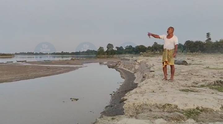 Stop sand excavation in Jorhat before Brahmaputra shifts course, warns Jadav Payeng
