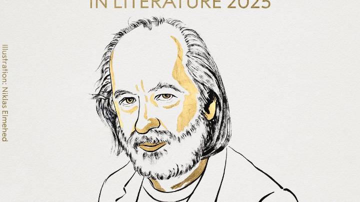 Nobel Prize in literature goes to Hungarian author László Krasznahorkai