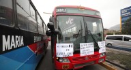 Paro de transportistas: Buses circulan con puertas cerradas y sin recoger pasajeros en Lima y Callao 