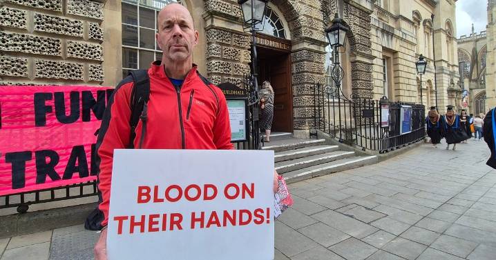 Avon Pension Fund members divided on investing their retirement savings in arms trade