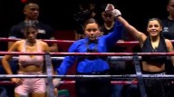 Video: Así fue el debut de Karely Ruiz en el box