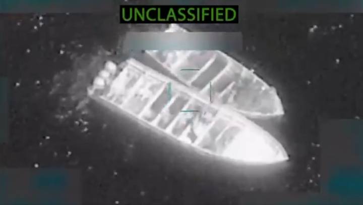 Hegseth says US carried out 3 strikes on alleged drug-running boats in eastern Pacific, killing 14