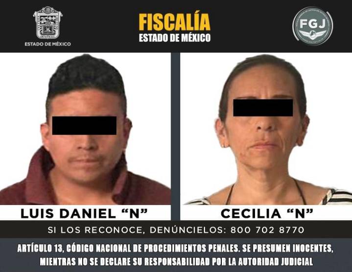 DOS PERSONAS SON VINCULADAS A PROCESO POR EL DELITO DE EXTORSIÓN EN AGRAVIO DE UN COMERCIANTE EN NEZAHUALCÓYOTL