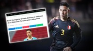 Prensa brasileña dio rotundo calificativo a Erick Noriega tras la derrota con Perú: "Solo..."