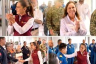 Visita Sheinbaum municipios más afectados en Veracruz