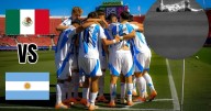 Se abre una esperanza: la dura baja de Argentina para el partido ante México en el Mundial Sub