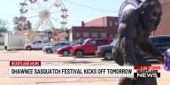 Shawnee Sasquatch festival starts Saturday in Harrisburg, Illinois