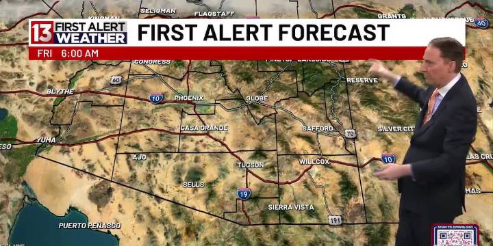 FIRST ALERT FORECAST - Warm and Breezy, not too spooky