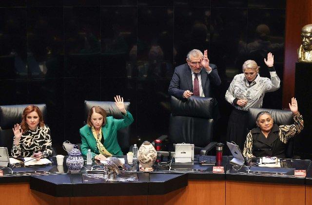 Senado amplía funciones a Armada de México en seguridad, aduanas y ciberdefensa