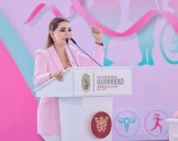 "La prevención es un acto de amor propio”: Evelyn Salgado pone en marcha jornada contra el cáncer de mama en Guerrero