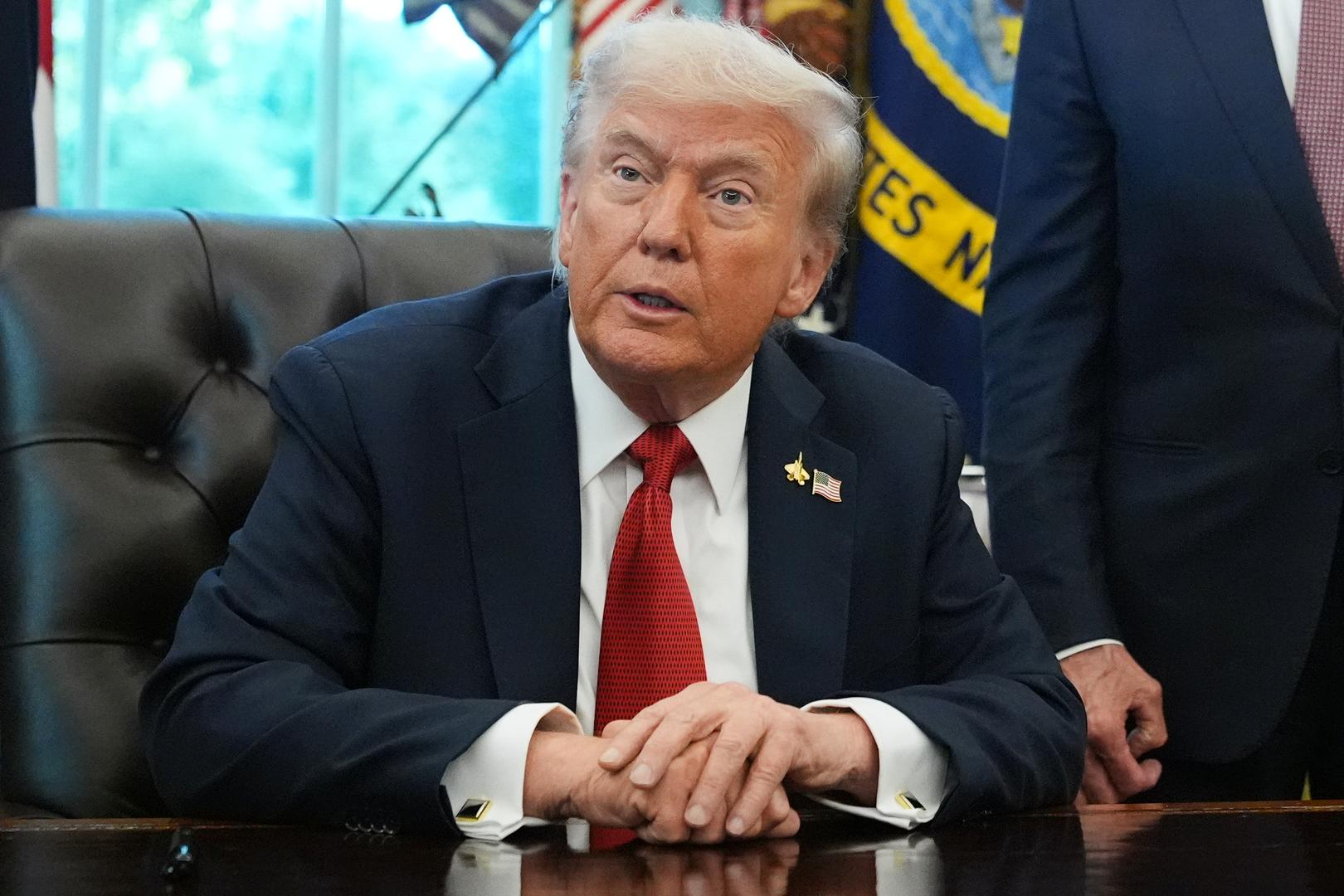 Trump non-committal on Maxwell pardon, says Sean 'Diddy' Combs also asked for one
