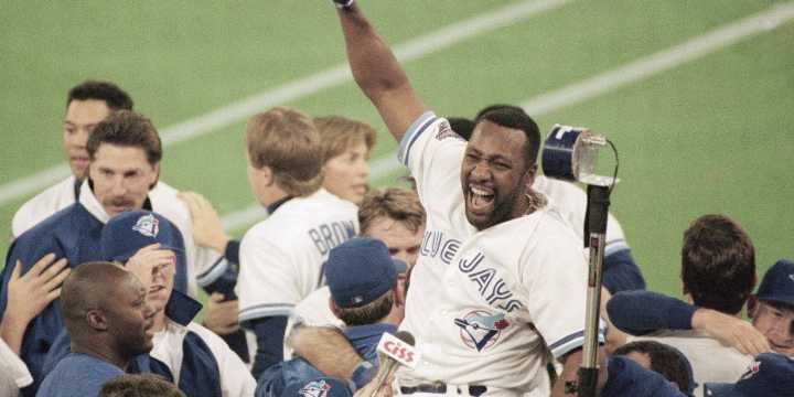 Joe Carter reflects on 1993 World Series walk