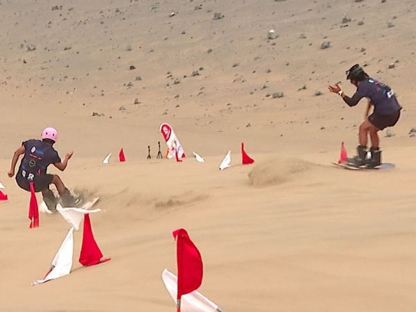 Con exponentes nacionales e internacionales se desarrolla en Antofagasta el sudamericano de bodyboard