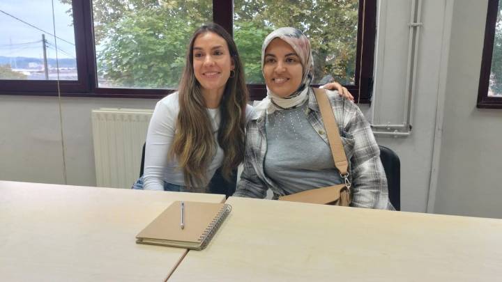 Ghizlane y Claudia, juntas hacia el empleo