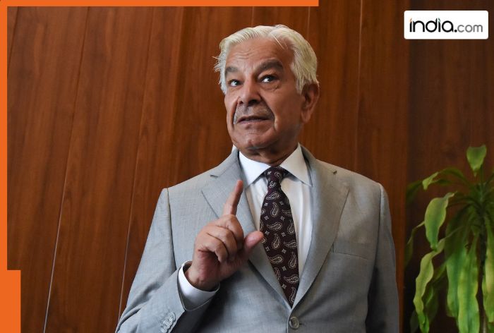 Pakistan Defence Minister Khawaja Asif issues open warning to Taliban, says 'Ceasefire agreement with Afghanistan as long as...'