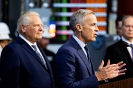Carney says Canada will aim to double its non-U.S. exports amid economic tensions