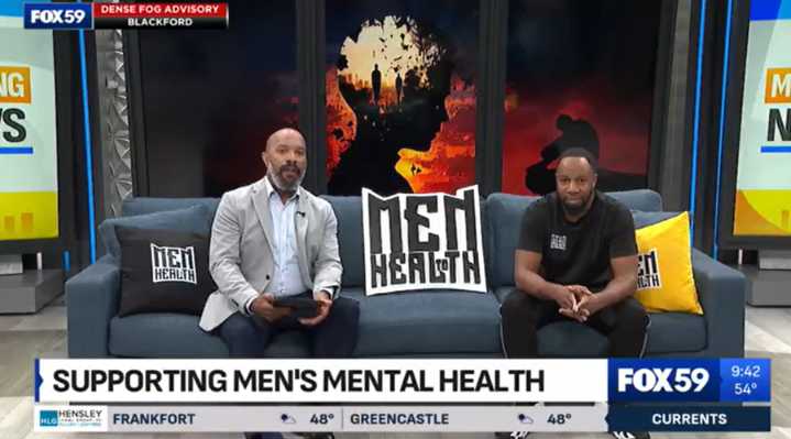 Men To Health organization helps break stigma surrounding men's mental health
