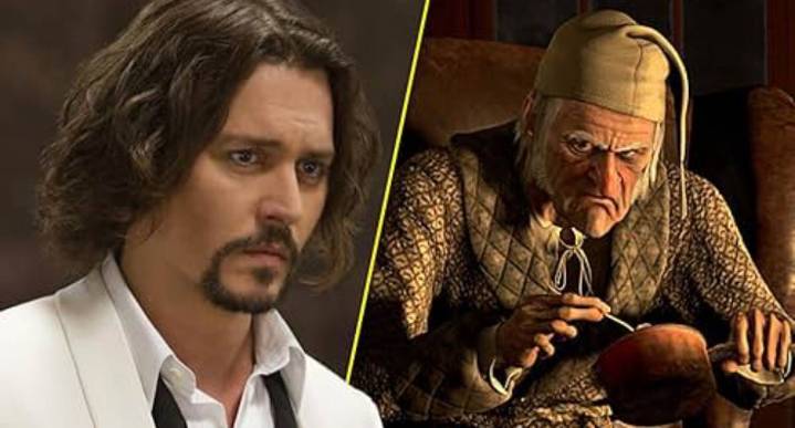 Johnny Depp regresa a Hollywood con una versión oscura de ‘Un cuento de Navidad’ dirigida por Guillermo del Toro