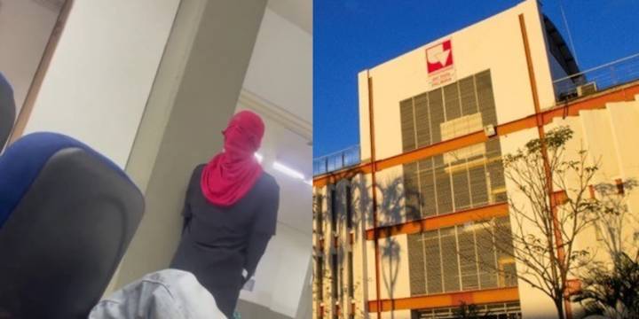 Video: valiente profesor se enfrentó a un encapuchado que entró a las aulas de la Universidad del Valle para obligarlos a evacuar