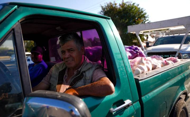 Es lo justo: las voces desde el bloqueo en La carretera a Nogales