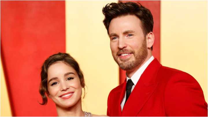 Chris Evans y Alba Baptista dan la bienvenida a su primer bebé juntos