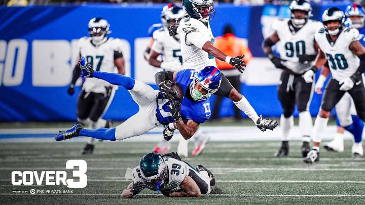Cover 3: What Thursday night told us about the Giants