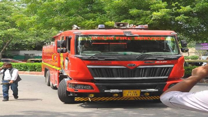 Massive Fire Erupts At Brahmaputra Apartments, Hosts Rajya Sabha MPs