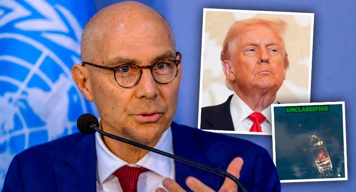 ONU exige a EEUU frenar ataques contra supuestas ‘narcolanchas’ en el Caribe y Pacífico: acusa “ejecuciones extrajudiciales”