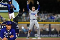 The Dodgers don't want to hear any dynasty talk just yet