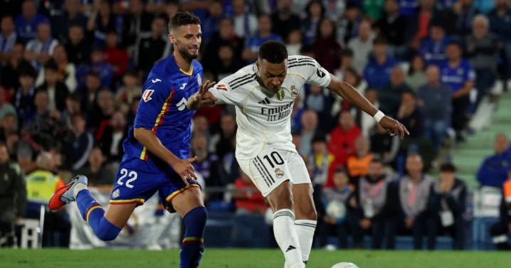 Real Madrid saca una importante victoria ante el Getafe para seguir de líder en LaLiga; resumen y goles
