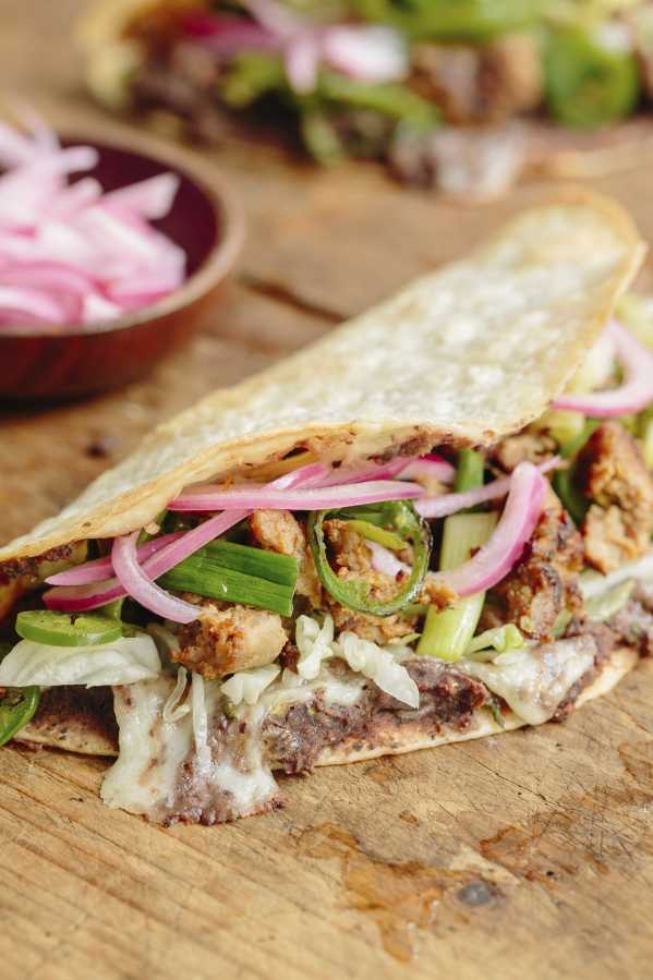 Tlayudas are perfect fare for parties