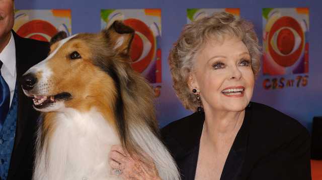 June Lockhart, from 'Lassie' and 'Lost In Space,' dies at 100