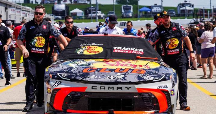 JGR Falls Out of Playoff Picture as Final Four Speculations Begin Fans speculate on the 2025 Cup Series' Final Four as JGR's odds fade, with HMS and Penske arguably favored. Pratham Gurung 15 hrs ago