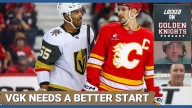 Can the Vegas Golden Knights score first vs. the Calgary Flames?