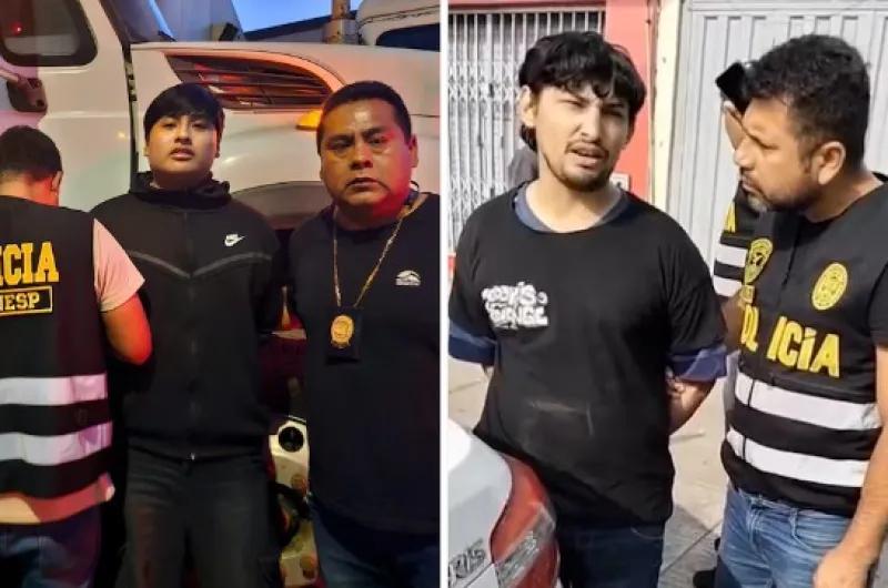 Extradición y expulsión: inició el proceso para trasladar a Argentina a "Pequeño J" y su mano derecha