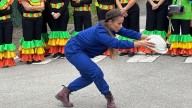 El Filandón de Llanera emociona en Villabona y Bonielles: de la danza minera de Gloria Borge al homenaje a María Fernández, pionera en el fútbol