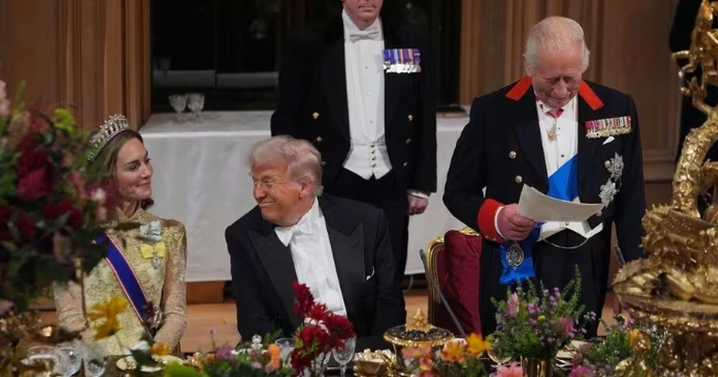 Donald Trump issues telling message to Royal Family following UK state visit