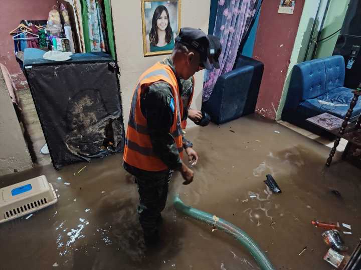 Lluvias en Honduras dejan siete muertos y más de 9 mil afectados desde fines de septiembre
