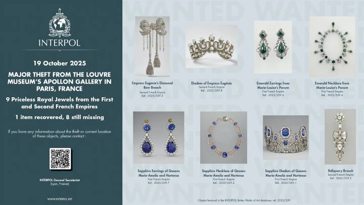 Where the jewels stolen from the Louvre might end up